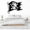 Stickers Drapeau Pirate -Pirate Costume Shop stickers drapeau pirate