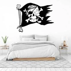 Stickers Drapeau Pirate