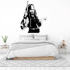 Stickers Jack Sparrow - Pirates Des Caraibes