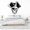 Stickers Muraux Pirate Le Borgne -Pirate Costume Shop stickers muraux pirate