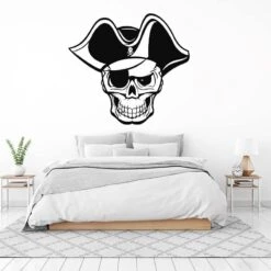 Stickers Muraux Pirate Le Borgne