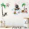 Stickers Singe Pirate Pour Enfants -Pirate Costume Shop stickers singe pirate