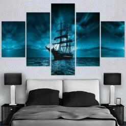 Achat Tableau De Bateau Pirate
