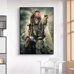 Tableau Pirate Art Style Canvas