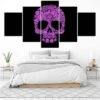 Tableau Skull Pirate Style Toiles Canvas -Pirate Costume Shop tableau skull pirate
