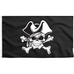 Achat Tête De Mort Drapeau Pirate
