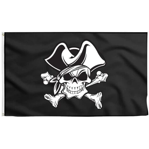 Achat Tête De Mort Drapeau Pirate