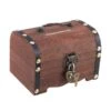 Tirelire Coffre Fort Pirate En Bois -Pirate Costume Shop tirelire coffre fort pirate