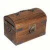 Tirelire Coffre Trésor De Barbe Noire -Pirate Costume Shop tirelire coffre tresor 1