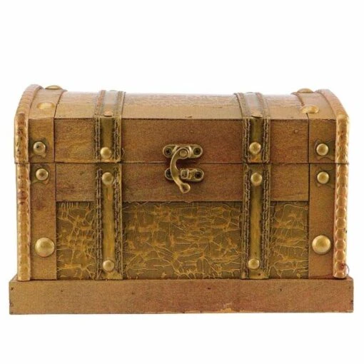 Coffre Au Trésor Pirate En Bois - Image 2