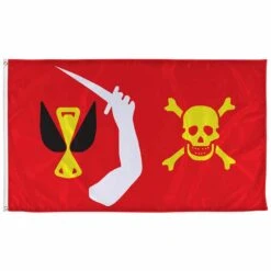 Vrai Drapeau Pirate Christopher Moody