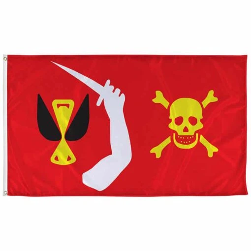 Vrai Drapeau Pirate Christopher Moody