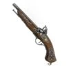 Vrai Pistolet Pirate - Réplique Pistolet -Pirate Costume Shop vrai pistolet pirate