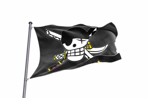 Drapeau Zoro (One Piece) - Pavillon Pirate - Image 2